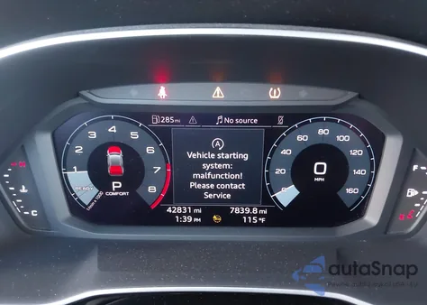 2022 Audi Q3 Premium Plus 45 Tfsi S Line Quattro Tiptronic from USA, damaged, VIN WA1EECF37N1055180